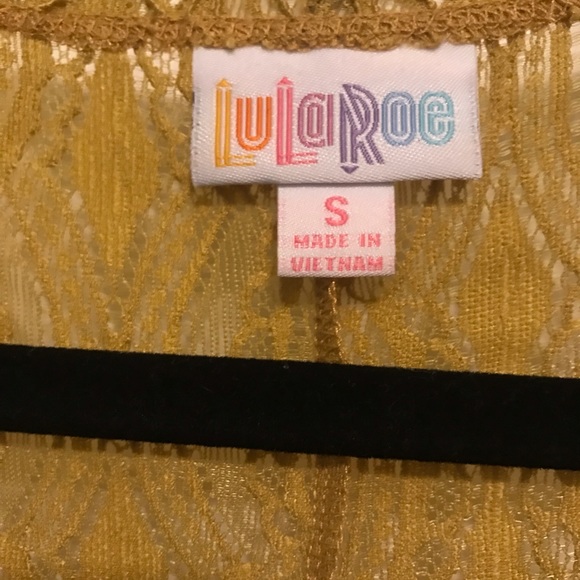 LuLaRoe lace kimono(Lindsay) - Picture 2 of 2